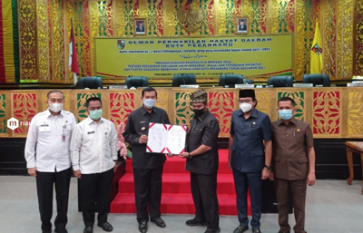 APBD-P Pekanbaru Disepakati Rp2,6 Triliun, Ini Prioritasnya